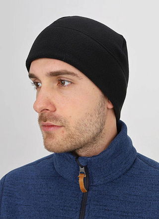 Шапка СПЛАВ Кречет флис, черный в Иркутске - купить в интернет магазине Икс Мастер