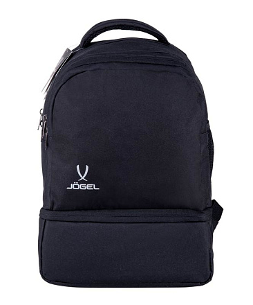 Рюкзак Jogel CAMP Double Bottom с двойным дном, черный в Иркутске - купить в интернет магазине Икс Мастер