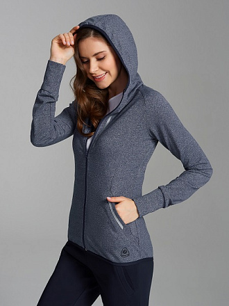 Толстовка Red-n-Rock's 1241 спортивная женская в Иркутске - купить в интернет магазине Икс Мастер