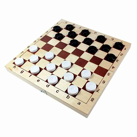 Игра 3 в 1 (шахм, шашки, нарды) дер. доска 29*29см, пласт фигуры