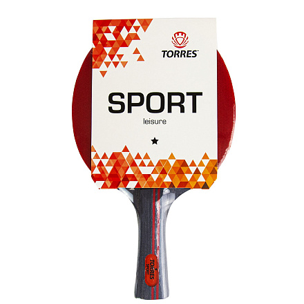 Ракетка для н/т TORRES Sport 1 * - купить в интернет магазине Икс Мастер 