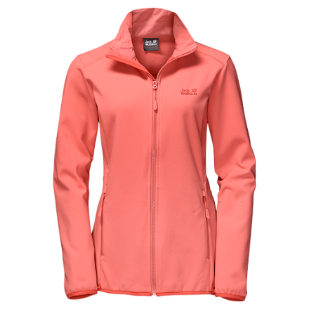 Куртка Jack Wolfskin ELEMENT ALTIS WOMEN Flamingo в Иркутске - купить в интернет магазине Икс Мастер