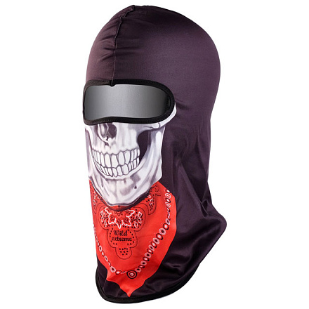 Балаклава ONLYTOP череп в Иркутске - купить в интернет магазине Икс Мастер