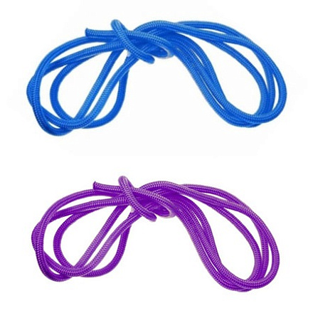 Скакалка гимн BODY FORM BF-SK05, 2,5м, 130 в Иркутске - купить в интернет магазине Икс Мастер