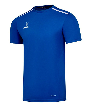 Футболка тренировочная Jogel DIVISION Training Tee, синий в Иркутске - купить в интернет магазине Икс Мастер
