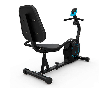 Велотренажер горизонтальный DFC B504R магнитный в Иркутске - купить в интернет магазине Икс Мастер