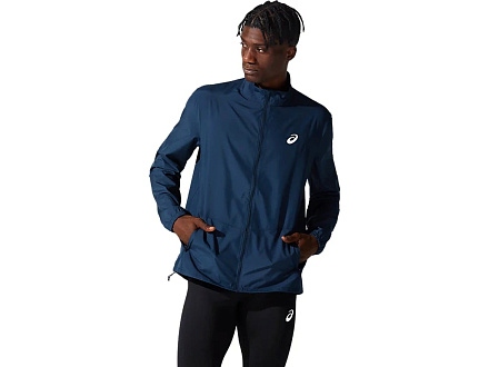 Куртка ASICS CORE JACKET M PEACOAT в Иркутске - купить в интернет магазине Икс Мастер