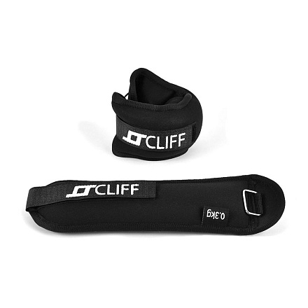 Утяжелители на руки CLIFF 0,6 кг (2*0,3кг) в Иркутске - купить в интернет магазине Икс Мастер