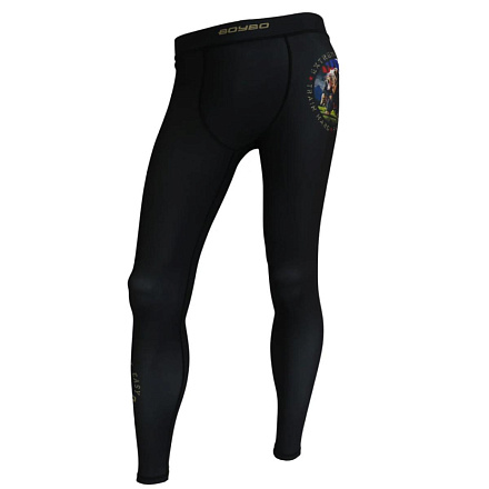 Тайтсы мужские BoyBo Russian Bear M Black в Иркутске - купить в интернет магазине Икс Мастер