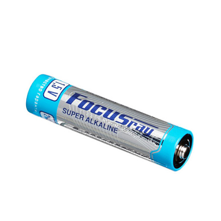 Батарейка AAA FOCUSray LR03/BL10 SUPER ALKALINE (1шт)  в Иркутске - купить в интернет магазине Икс Мастер
