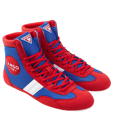 Самбовки INSANE ATTACK, замша, красный в Иркутске - купить в интернет магазине Икс Мастер