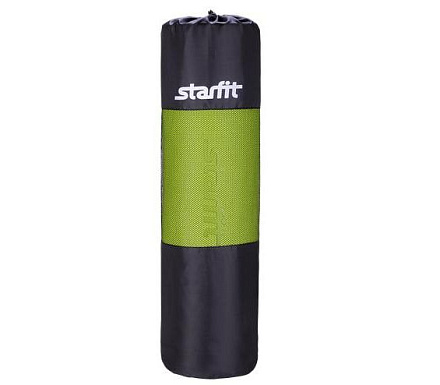 Сумка для ковриков cпортивная STARFIT FA-301, 30x70см, черная в Иркутске - купить в интернет магазине Икс Мастер