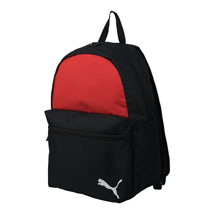 Рюкзак PUMA TeamGOAL 23 Backpack Core, черно-красный в Иркутске - купить в интернет магазине Икс Мастер