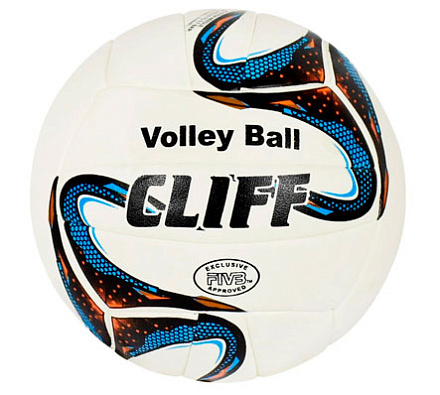 Мяч волейбольный CLIFF PU-12 Hybrid Soft - купить в интернет магазине Икс Мастер 