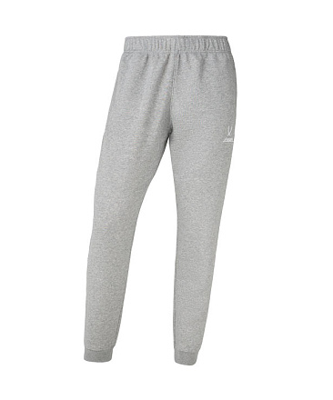 Брюки спортивные Jogel ESSENTIAL Cotton Fleece Pants, серый меланж в Иркутске - купить в интернет магазине Икс Мастер