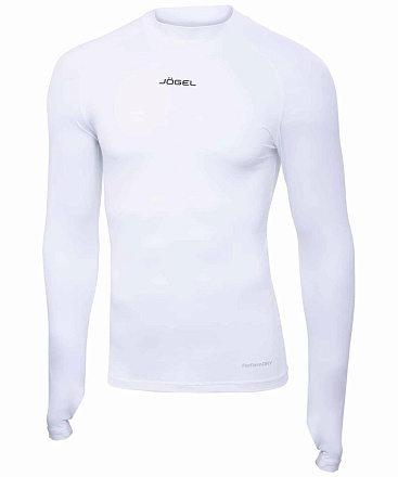 Футболка компрессионная Jogel Camp PERFORMDRY Top LS M White в Иркутске - купить в интернет магазине Икс Мастер