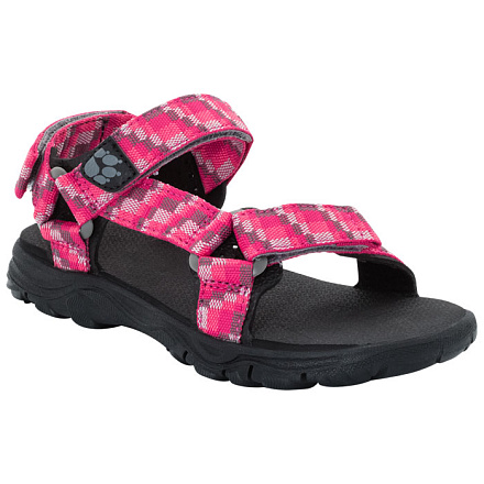 Сандалии Jack Wolfskin SEVEN SEAS 2 SANDAL W Tropic Pink в Иркутске - купить в интернет магазине Икс Мастер