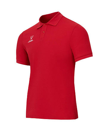 Поло Jogel ESSENTIAL CVC Polo, красный в Иркутске - купить в интернет магазине Икс Мастер