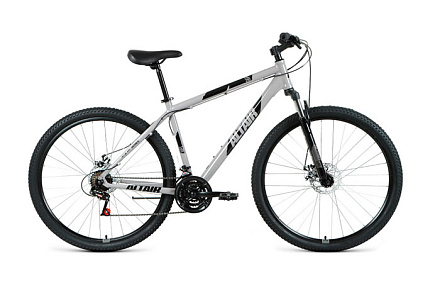 Велосипед ALTAIR 29 D (29" 21 ск. рост. 19") серый/черный в Иркутске - купить в интернет магазине Икс Мастер