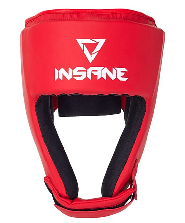 Шлем открытый INSANE AURUM IN22-HG201, красный в Иркутске - купить в интернет магазине Икс Мастер