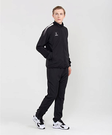 Костюм спортивный Jogel CAMP Lined Suit, Black в Иркутске - купить в интернет магазине Икс Мастер