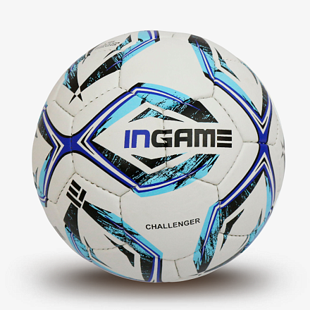 Мяч футбольный INGAME CHALLENGER №5 - купить в интернет магазине Икс Мастер 