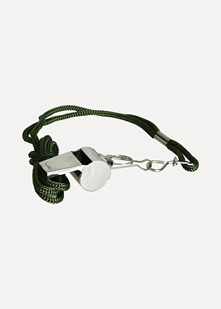 Свисток металлический со шнурком - купить в интернет магазине Икс Мастер 