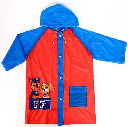 Дождевик детский Щенячий патруль 7560336 в Иркутске - купить в интернет магазине Икс Мастер