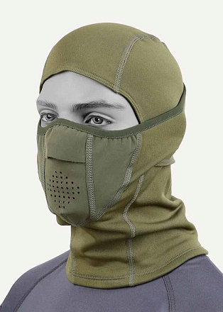 Балаклава СПЛАВ Face Control, олива в Иркутске - купить в интернет магазине Икс Мастер