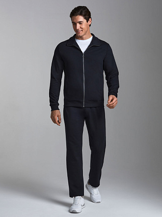 Костюм Red-N-Rocks 11M-RR-1679 спортивный мужской Black в Иркутске - купить в интернет магазине Икс Мастер
