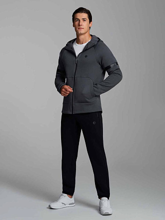 Костюм Red-N-Rocks 12M-RR-1463 спортивный мужской Grey* в Иркутске - купить в интернет магазине Икс Мастер