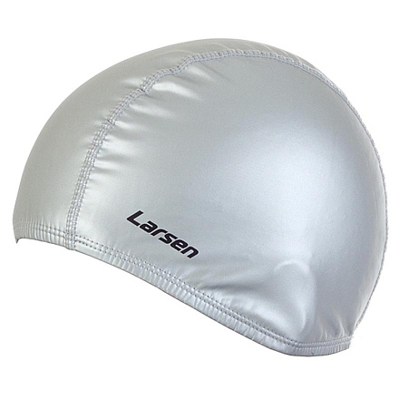 Шапочка для плавания Larsen 3059 серебро в Иркутске - купить с доставкой в магазине Икс-Мастер