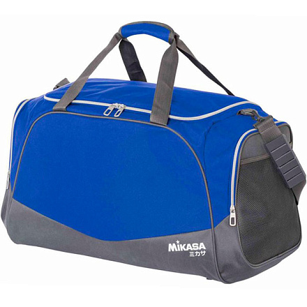 Сумка MIKASA MT80-029, полиэстер, яркосине-серая в Иркутске - купить в интернет магазине Икс Мастер