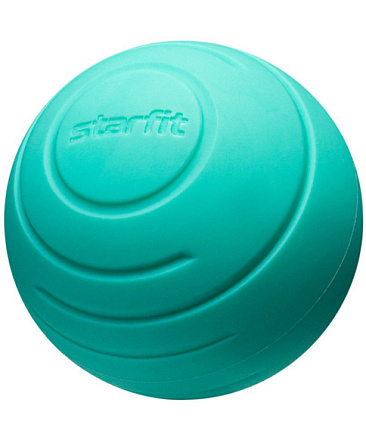 Мяч для МФР STARFIT RB-108, 6,2 см, силикагель, мятный в Иркутске - купить в интернет магазине Икс Мастер