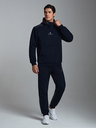 Костюм Red-N-Rocks 12M-RR-1601 спортивный мужской Navy Blue* в Иркутске - купить в интернет магазине Икс Мастер