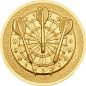 Эмблема Дартс 50мм металл (золото) в Иркутске - купить в интернет магазине Икс Мастер