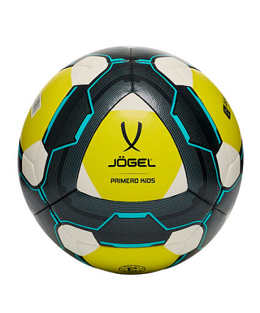 Мяч футбольный Jogel Primero Kids №3, желтый - купить в интернет магазине Икс Мастер 