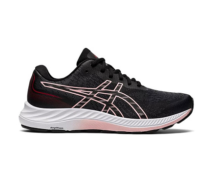 Кроссовки ASICS GEL-EXCITE 9 W Black/Pink в Иркутске - купить в интернет магазине Икс Мастер