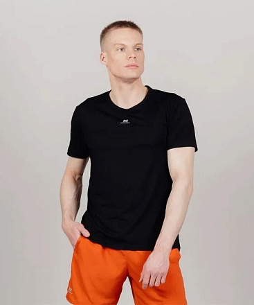 Футболка NORDSKI LIGHT TOTAL BLACK M  в Иркутске - купить в интернет магазине Икс Мастер