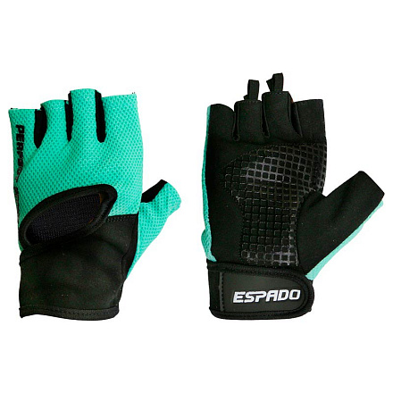Перчатки для фитнеса Espado ESD002 мятный в Иркутске - купить в интернет магазине Икс Мастер