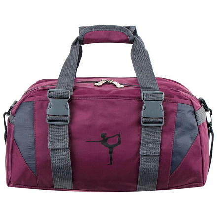 Сумка спортивная Sangh, 37×20×20 см, фиолетовая в Иркутске - купить в интернет магазине Икс Мастер