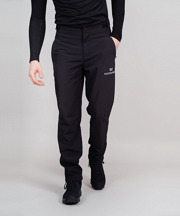 Брюки утеплённые NORDSKI Urban NSM531100 Soft Shell M Black* в Иркутске - купить в интернет магазине Икс Мастер