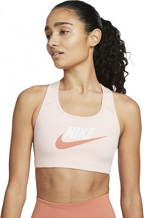 Топ-бра Nike NK DF SWSH CB FUTURA GX BRA W Pink в Иркутске - купить в интернет магазине Икс Мастер