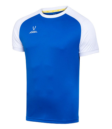 Футболка игровая Jogel CAMP Reglan, синий/белый, дет - купить в интернет магазине Икс Мастер 