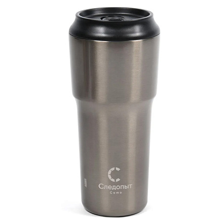 Термокружка СЛЕДОПЫТ-COMO 580мл, нерж. сталь в Иркутске - купить в интернет магазине Икс Мастер