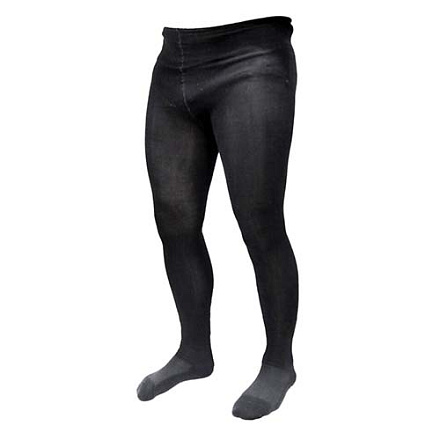 Колготки Элементаль с носком ТБ-006-2 acryl/lycra/polyester, черный в Иркутске - купить в интернет магазине Икс Мастер