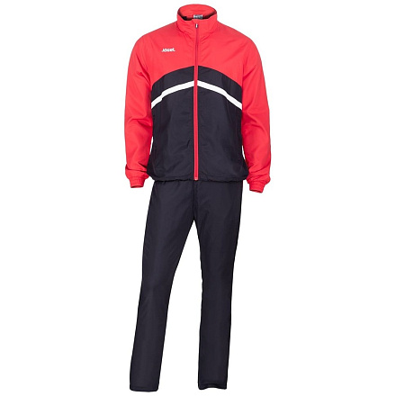 Костюм тренировочный Jogel MEN 4401 Black/Red/White в Иркутске - купить в интернет магазине Икс Мастер