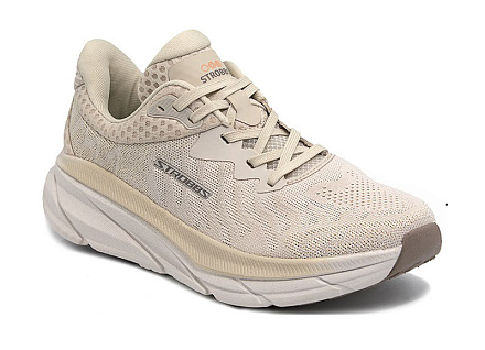Кроссовки STROBBS F7456 Women, BEIGE  в Иркутске - купить в интернет магазине Икс Мастер