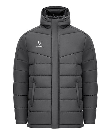 Куртка утеплённая Jogel CAMP 2 PerFormPROOF Padded Jacket, M темно-серый в Иркутске - купить в интернет магазине Икс Мастер