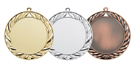 Медаль Олива 022 70 mm в Иркутске - купить в интернет магазине Икс Мастер